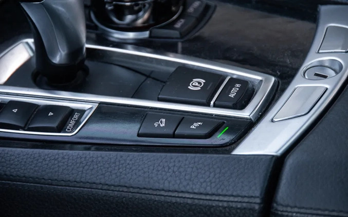 BMW Seria 7 cena 55900 przebieg: 270000, rok produkcji 2011 z Lubawka małe 781